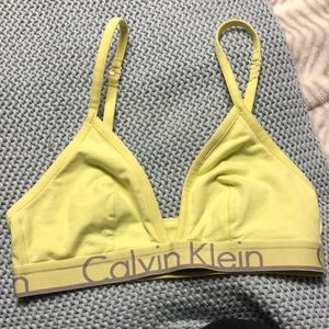 Calvin Klein bra